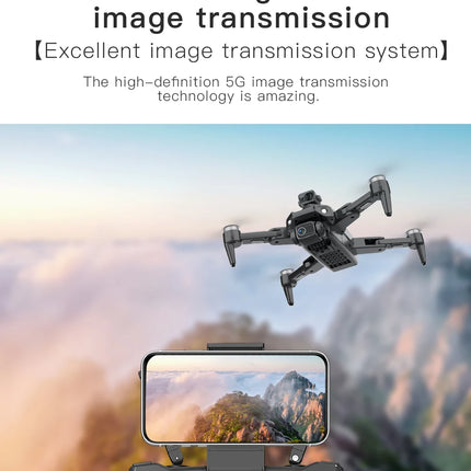 4K GPS Dual Camera Drone