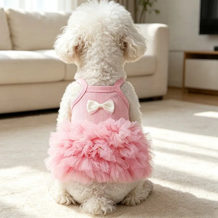 Pink Tutu Pet Dress