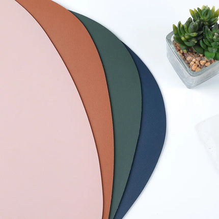 PU Leather Table Placemat