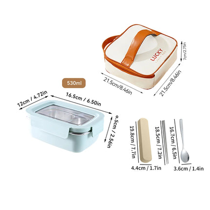 Stainless Steel Bento Lunch Box
