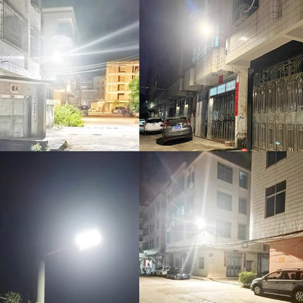 Solar LED Outdoor Security Lamp