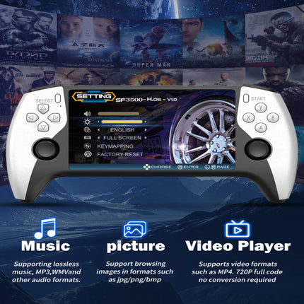 Large Screen Retro Game Console