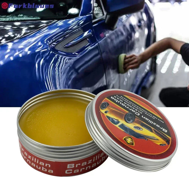 Carnauba Car Wax Paste