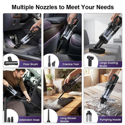 Portable Car Vacuum Cleaner