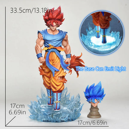 Super Saiyan Goku Action Figure