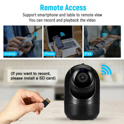 1620P Smart Wi-Fi Security Camera