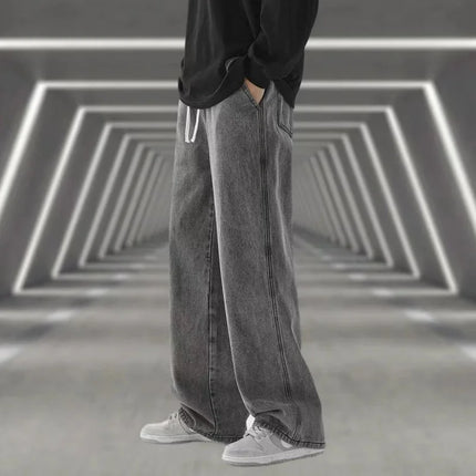 Men's Baggy Wide Leg Jeans