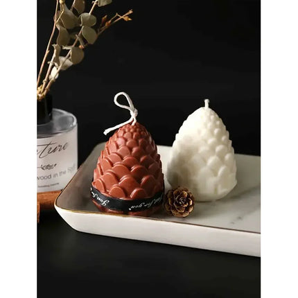 3D Pine Cone Silicone Mold