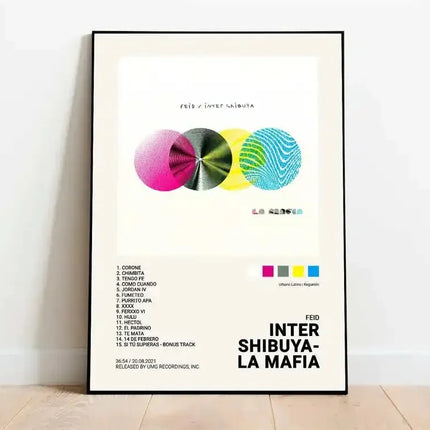 Latin Pop Music Poster
