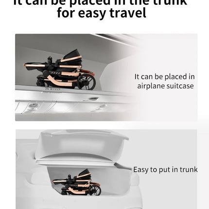 Luxury 3-in-1 Baby Travel System