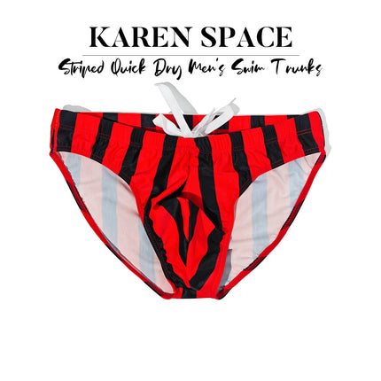 Men's Low-Waist Swim Briefs