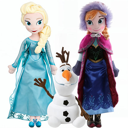 Frozen Princess and Character Plush Toys