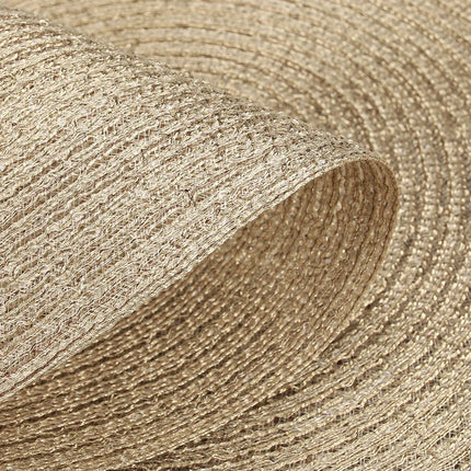 Round Woven Placemat Set