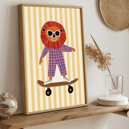 Cute Funny Animal Wall Stickers
