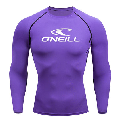 Men's Long-Sleeve Surfing Suit