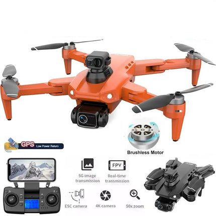 4K GPS Dual Camera Drone