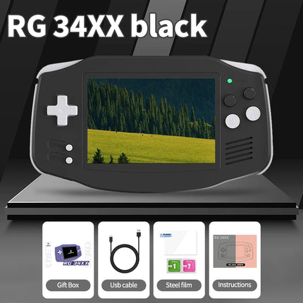 3.4-Inch Handheld Game Console