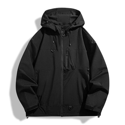 Unisex Waterproof Windbreaker Jacket