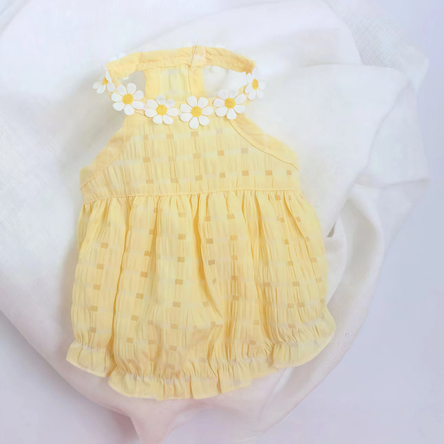 Daisy Jacquard Cat Dress