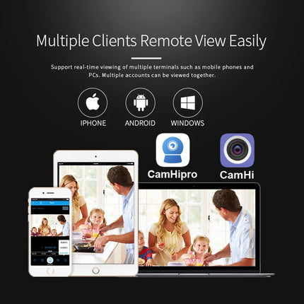 5MP Outdoor Wi-Fi Security Camera