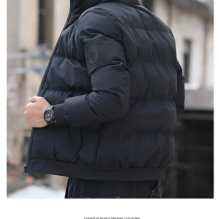 Men’s Thick Winter Padded Jacket