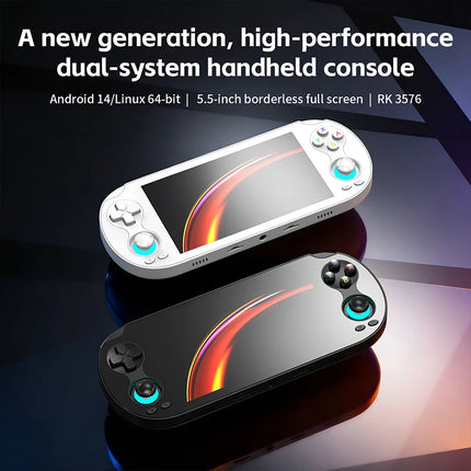 Handheld Gaming Console