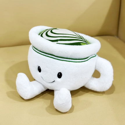 Matcha Cartoon Plush Toy – 12 cm