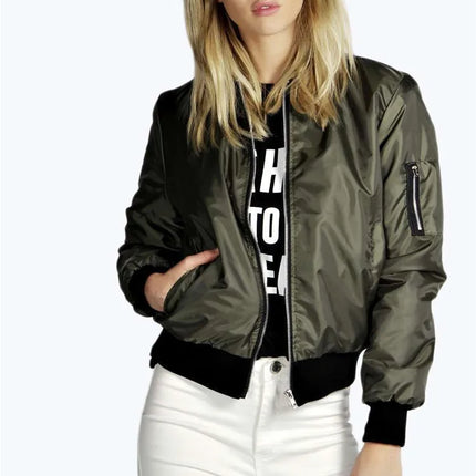 Women's Vintage Cropped Jacket
