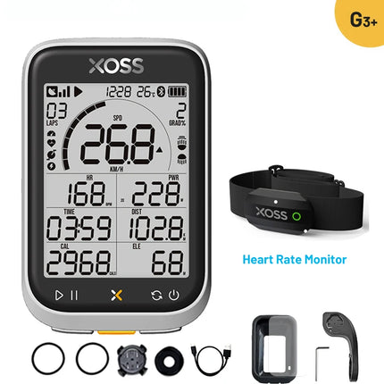 Wireless GPS Bike Computer