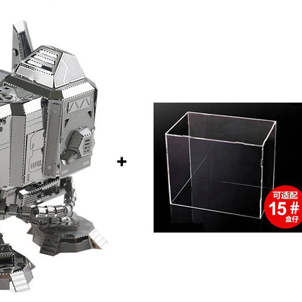 3D Metal Military Camp Puzzle