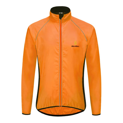 Men’s Reflective Cycling Windbreaker Jacket