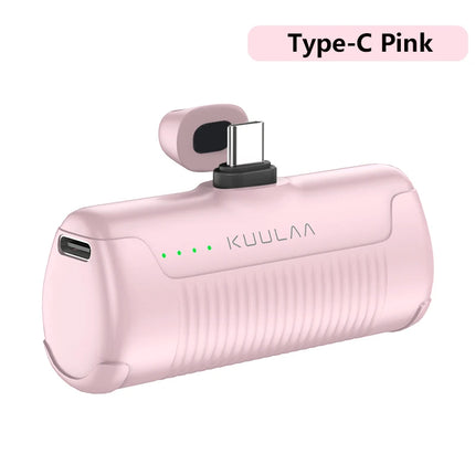 Mini 4500mAh Portable Power Bank