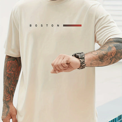Men's Cotton Casual T-Shirt