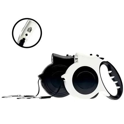 Illuminated Retractable Dog Leash
