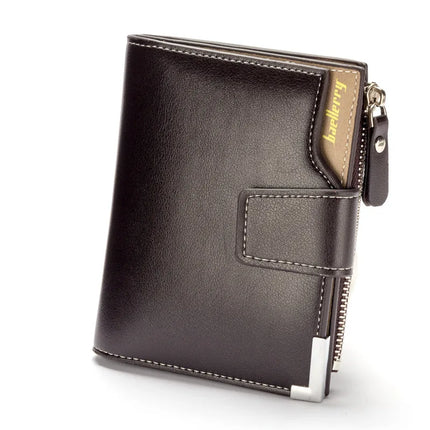 Luxury Short Zipper Wallet