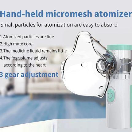Portable Mesh Nebulizer
