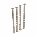 Multi-cut through-bolt EDM 85634 TRN02 Steel M4 x 75 mm (4 Units)