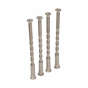 Multi-cut through-bolt EDM 85634 TRN02 Steel M4 x 75 mm (4 Units)