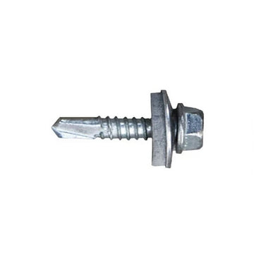 Box of screws CELO 7301 Galvanised Ø 6,3 x 50 mm With washer Hexagonal Spindle (250 Units)