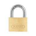 Key padlock ABUS 713/40 Brass 6,5 mm 40 mm