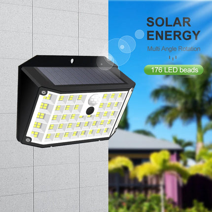Outdoor Solar Security Light