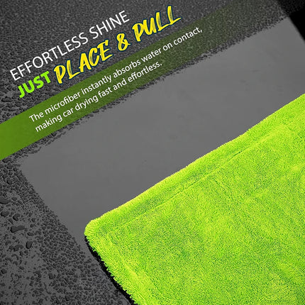 1000 GSM Oversized Car Drying Towel