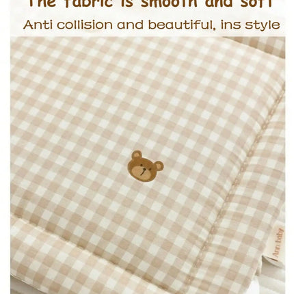 Cotton Baby Crib Bumper