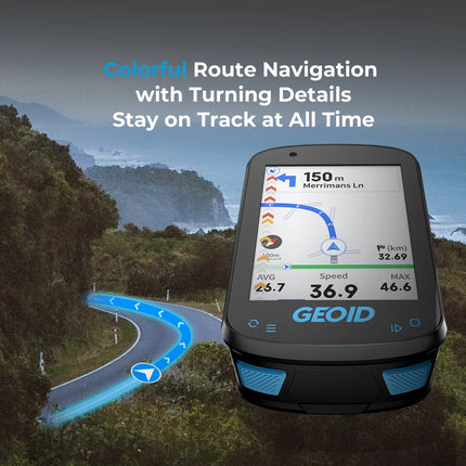 GPS Bike Computer with Color Screen