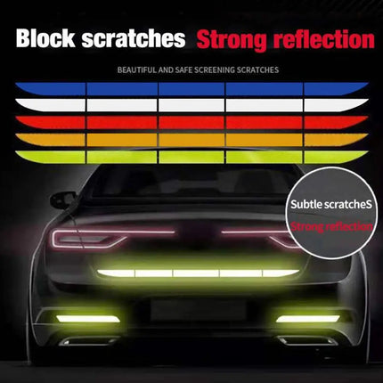 Reflective Car Safety Strips