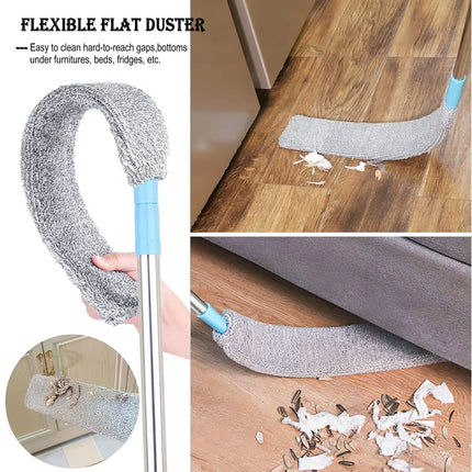Long-Handle Microfiber Dust Removal Brush