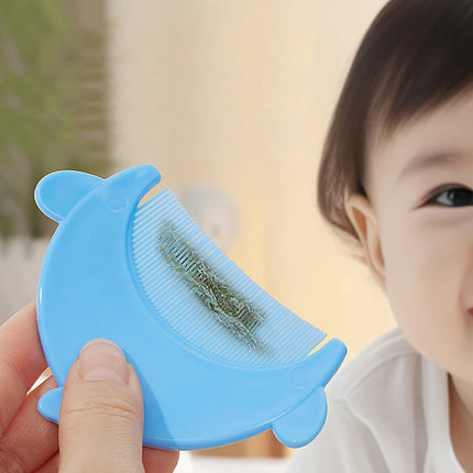 Baby Silicone Scalp Massage Brush Set