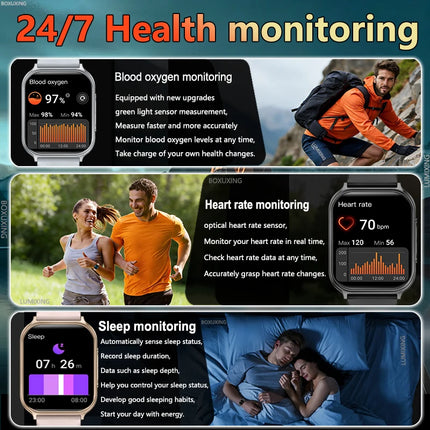 Sports Fitness Smartwatch