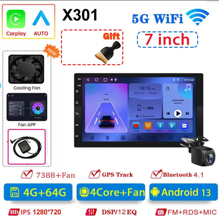 Universal Android Car Multimedia Player