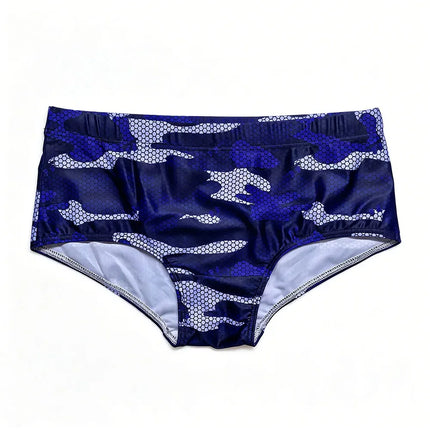 Men's Camouflage Print Swim Trunks